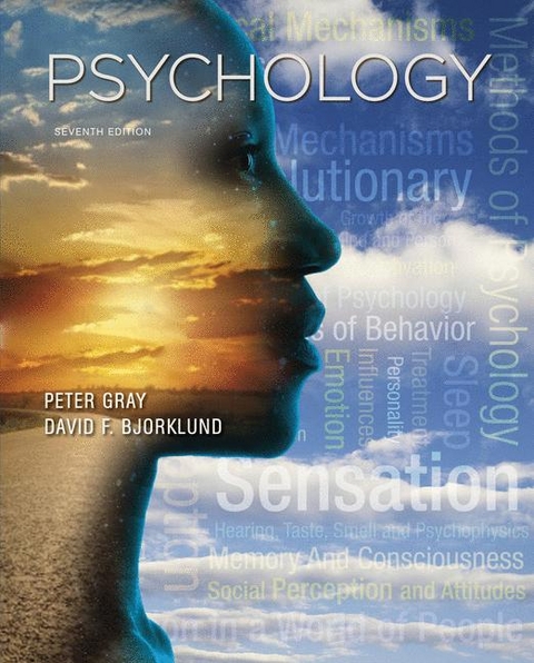 Psychology - David F. Bjorklund, Peter O. Gray