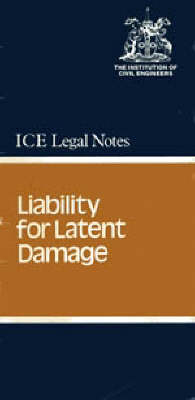 Liability for Latent Damage