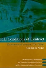 ICE Conditions of Contract -  Association of Consulting Engineers,  Civil Engineering Contractors Association