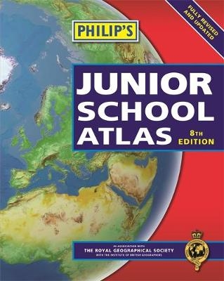 Philip's Junior School Atlas -  Philip's Maps