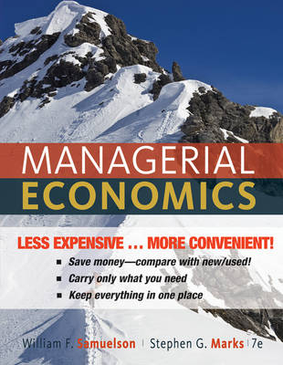 Managerial Economics, Seventh Edition Binder Ready Version -  Samuelson