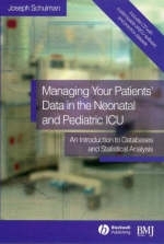 Managing your Patients' Data in the Neonatal and Pediatric ICU - Joseph Schulman