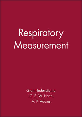 Respiratory Measurement - Göran Hedenstierna