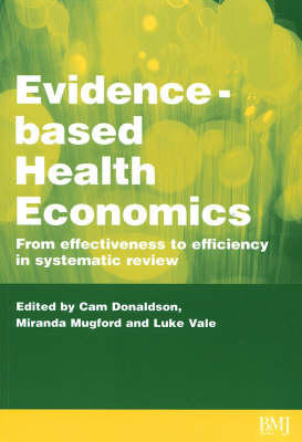 Evidence Based Health Economics - 