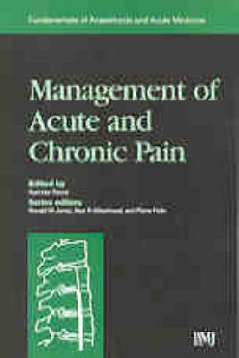 Management of Acute and Chronic Pain - 