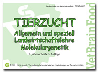 Tierzucht - Allgemein und speziell, Landwirtschaftslehre, Molekulargenetik - Gabriele Glück