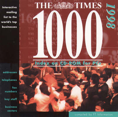 The Times 1000 1998 Index on CD-Rom