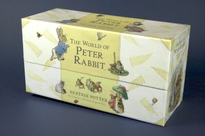 The World of Peter Rabbit - The Complete Collection of Original Tales 1-23 - Beatrix Potter