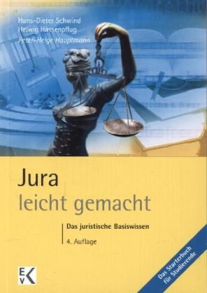 Jura - leicht gemacht - Peter-Helge Hauptmann