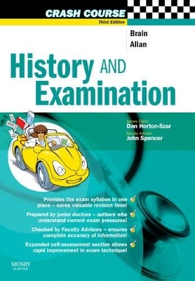 History and Examination - John Brain