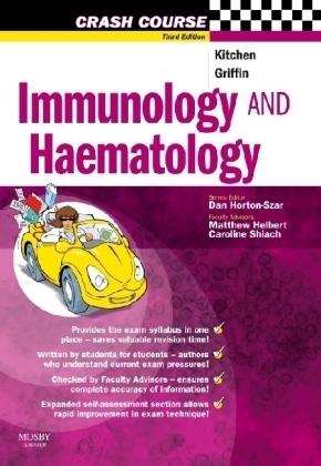 Crash Course:  Immunology and Haematology - Gareth Kitchen