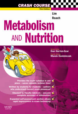 Metabolism and Nutrition - Ming Yeong Lim, Amber Appleton