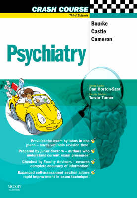 Crash Course:  Psychiatry - Julius Bourke, Matthew Castle