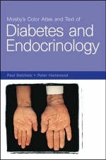 Mosby's Color Atlas and Text of Diabetes and Endocrinology - Paul E. Belchetz, Peter Hammond