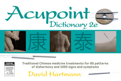 Acupoint Dictionary - David Hartmann