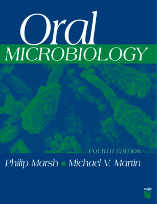 Oral Microbiology - Philip D. Marsh, Michael V. Martin