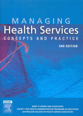 Managing Health Services - 