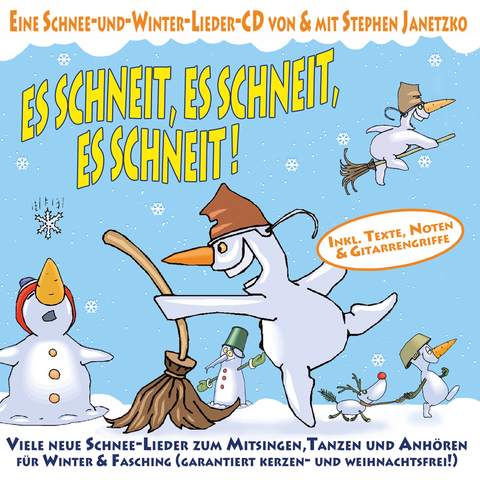 Es schneit, es schneit, es schneit! - Stephen Janetzko