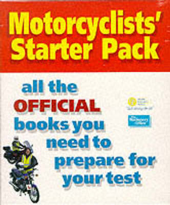 The Official DSA Starter Pack for Motorcyclists -  Driving Standards Agency