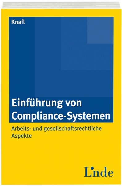 Einführung von Compliance-Systemen - Mathias Knafl