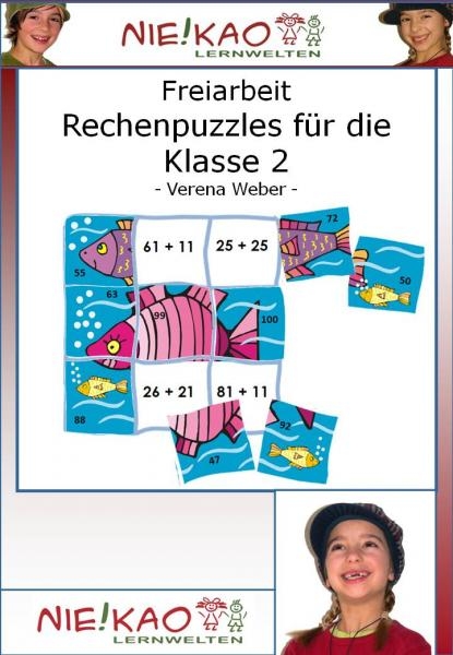 Freiarbeit - Rechenpuzzles für die Klasse 2 - Verena Weber