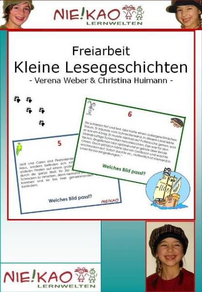 Freiarbeit - Kartei Lesegeschichten - Verena Weber, Christina Huimann