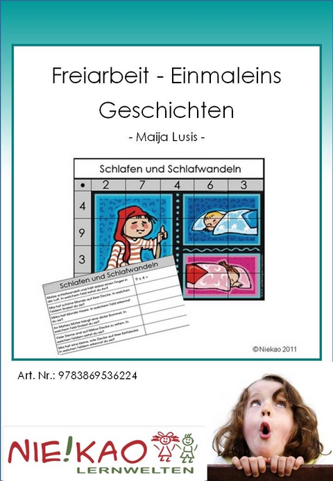 Freiarbeit - Einmaleins Geschichten - Maija Lusis