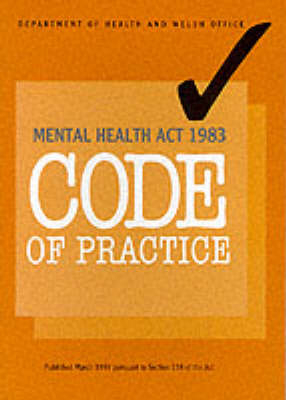 Code of Practice -  Dept.of Health