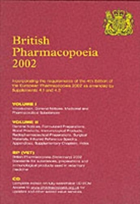 British Pharmacopoeia -  British Pharmacopoeia Commission