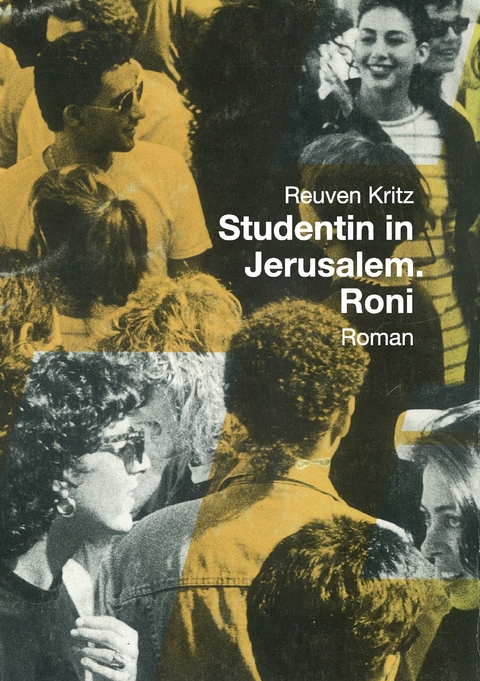 Studentin in Jerusalem. Roni -  Reuven Kritz