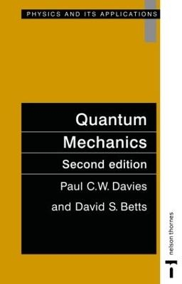 Quantum Mechanics, Second edition - Paul C.W. Davies