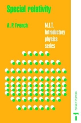 Special Relativity - A.P. French