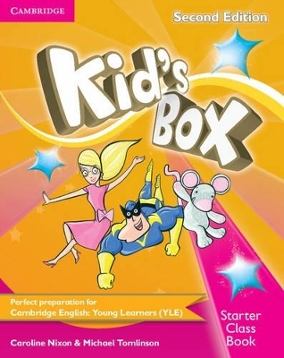 Kid's Box Starter Class Book with CD-ROM - Caroline Nixon, Michael Tomlinson