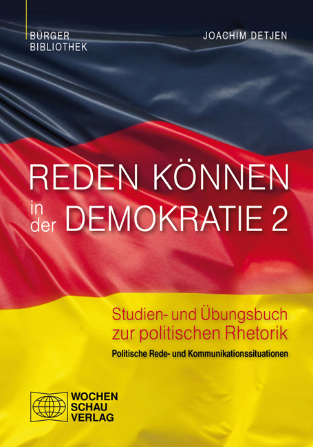 Reden können in der Demokratie 2 - Joachim Detjen