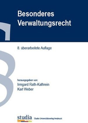Besonderes Verwaltungsrecht (f. Österreich) - 