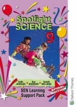 Spotlight Science - Keith Johnson, Gareth Williams, Sue Adamson