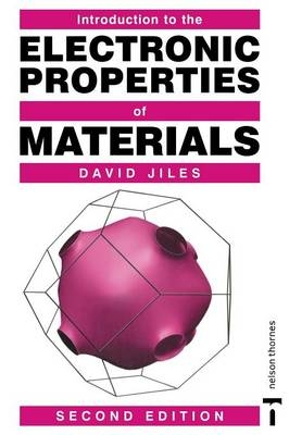 Introduction to the Electronic Properties of Materials - David C. Jiles