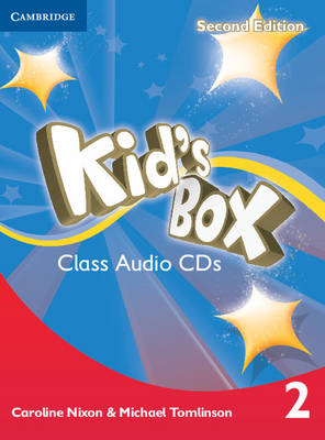 Kid's Box Level 2 Class Audio CDs (4) - Caroline Nixon, Michael Tomlinson