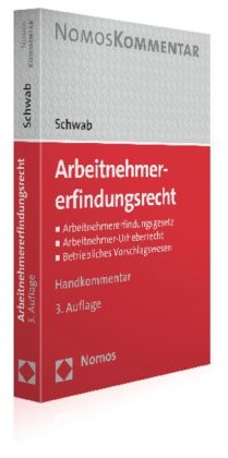 Arbeitnehmererfindungsrecht - Brent Schwab