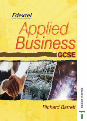 Applied Business GCSE - Richard Barrett