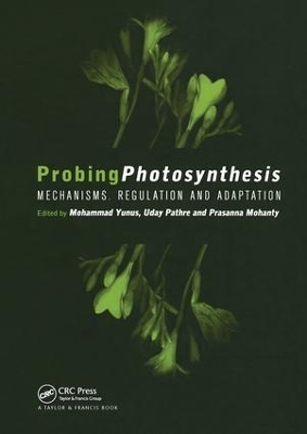Probing Photosynthesis - 