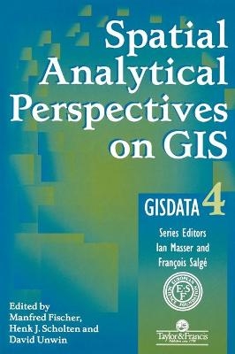 Spatial Analytical Perspectives on GIS - 