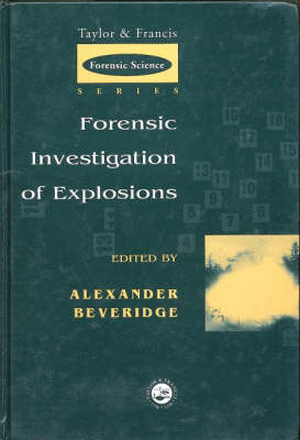 Forensic Investigation of Explosions - 