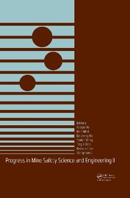 Progress in Mine Safety Science and Engineering II - 