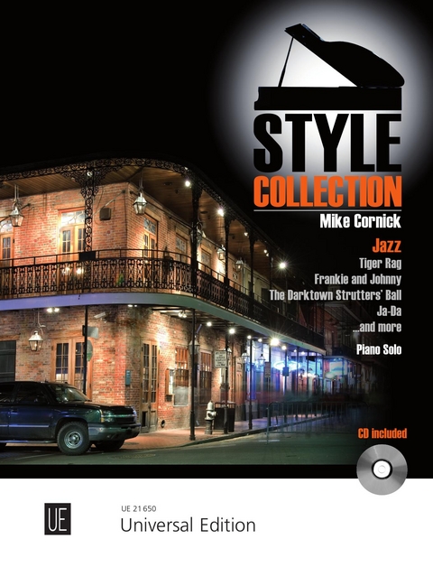 Mike Cornick's Style Collection – Jazz für Klavier - Mike Cornick