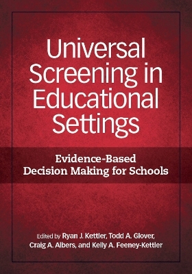 Universal Screening in Educational Settings - 