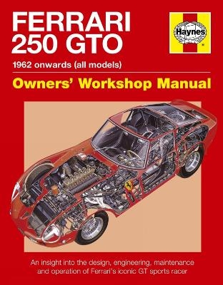 Ferrari 250 GTO Manual - Glen Smale