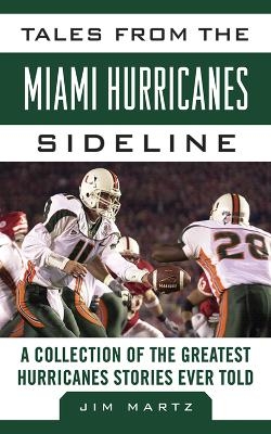 Tales from the Miami Hurricanes Sideline - Jim Martz