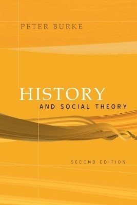 History and Social Theory - Peter Burke