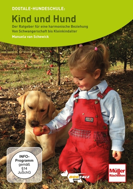 DVD - Kind und Hund - Manuela van Schewick